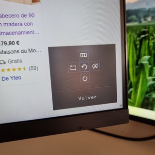 Monitor Samsung 24 FullHD Negro