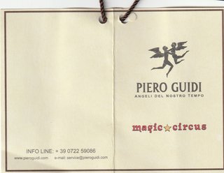 Borsa /bauletto Piero Guidi Linea Magic Circus