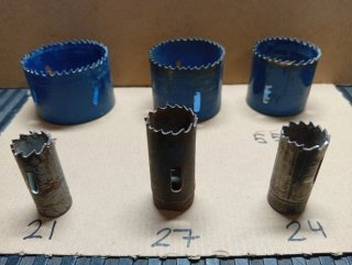Coronas Bimetálicas para Taladro