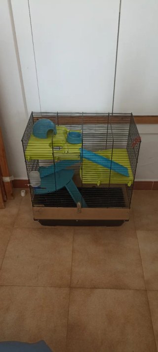 Jaula Hamster Grande con Extensión para hamster
