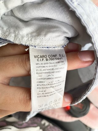 Pantalón corto de niño