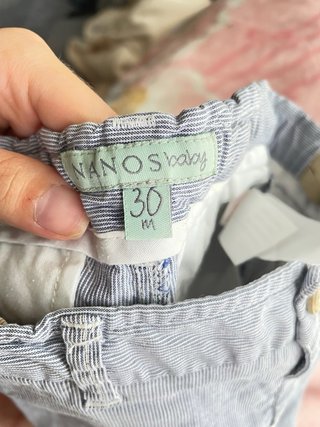 Pantalón corto de niño