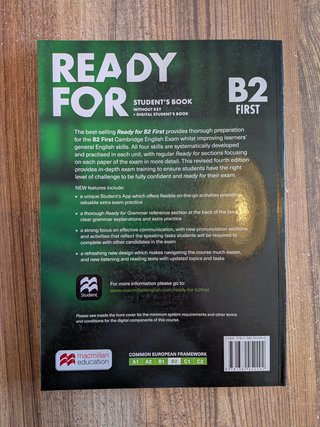 Ready for B2 First (4th edition) - Student's Book