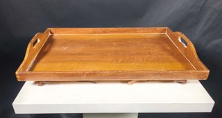 Mesa vintage para cama