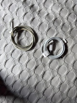 Cable iPhone Original Apple 2 unidades.