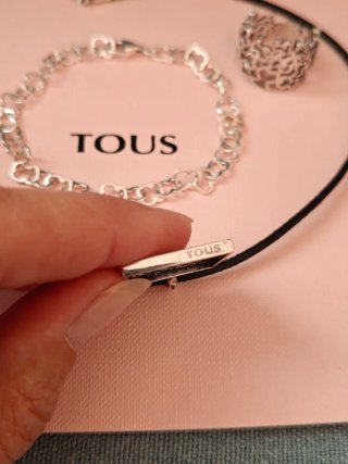 Tous Milosos: Anillo, Colgante, Pulsera