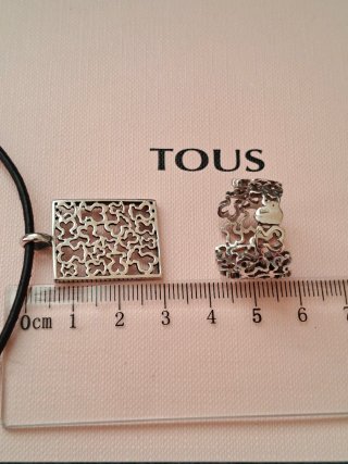 Tous Milosos: Anillo, Colgante, Pulsera