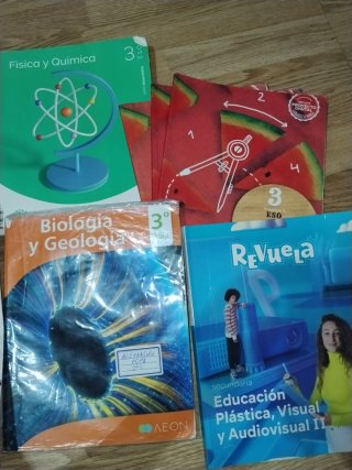 Libros de 3 Eso IES Archipreste de Hita