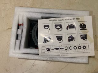 Portafiltros Mattebox Sevenoak SK-MB01