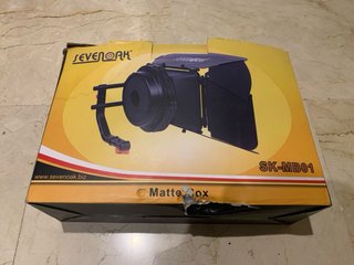Portafiltros Mattebox Sevenoak SK-MB01