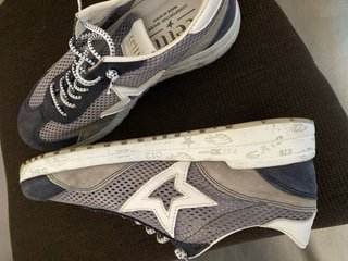 Zapatillas Cetti Hombre Azul/Gris