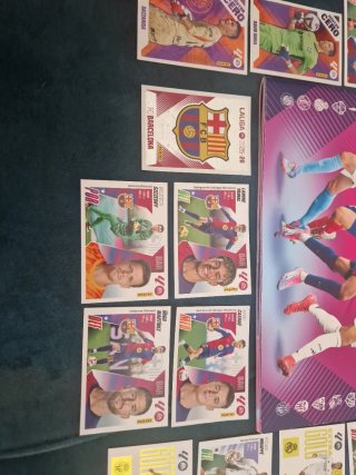 Álbum cromos La Liga 2025-26 + pack cromos