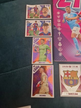 Álbum cromos La Liga 2025-26 + pack cromos