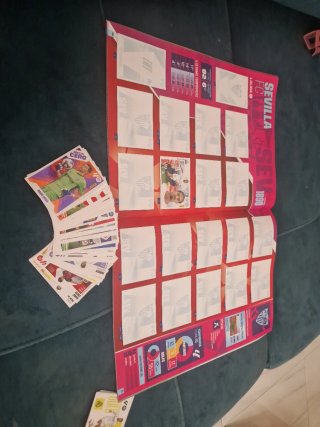 Álbum cromos La Liga 2025-26 + pack cromos