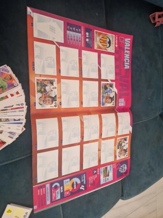 Álbum cromos La Liga 2025-26 + pack cromos