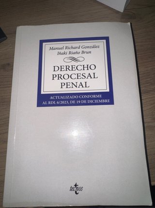 Derecho procesal penal