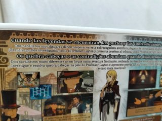 Profesor Layton vs Phoenix Wright Ace Attorney 3DS