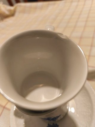 Juego de café vintage 4 tazas