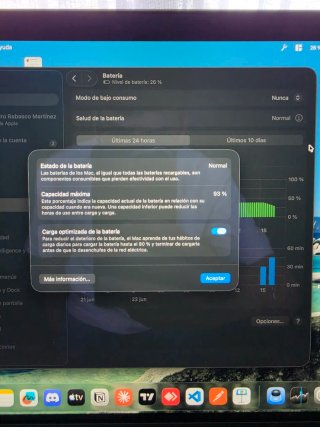 MacBook Pro Touch Bar 8GB RAM 256GB SSD