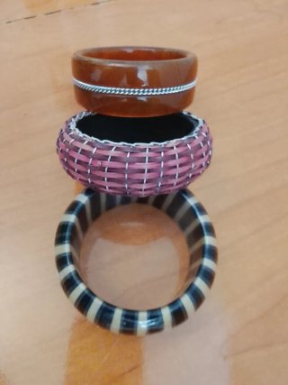 Lote de 3 pulseras