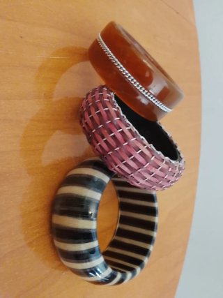 Lote de 3 pulseras