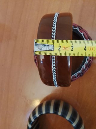 Lote de 3 pulseras
