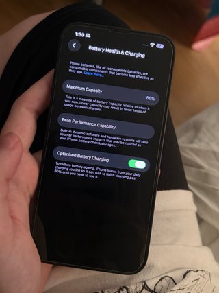 iPhone 13 Negro Medianoche