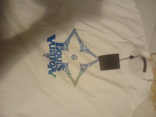 Camiseta Louis Vuitton Original Blanca