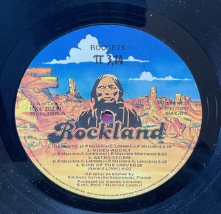 Vinile Rockets TT 3,14
