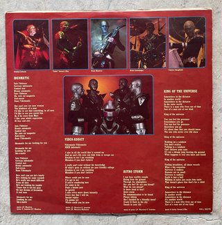 Vinile Rockets TT 3,14