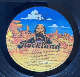 Vinile Rockets TT 3,14