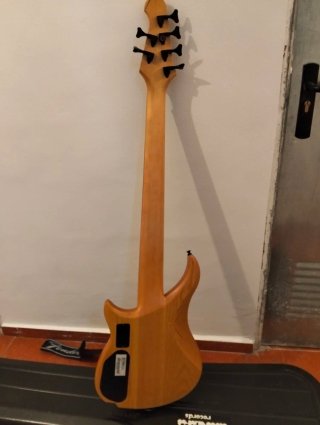 Bajo Epiphone Expert 6 cuerdas.