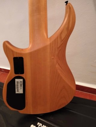 Bajo Epiphone Expert 6 cuerdas.