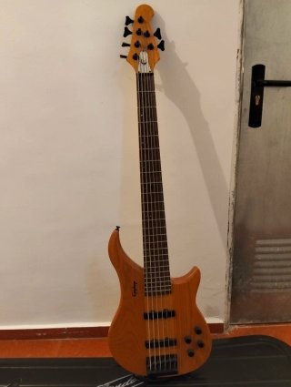 Bajo Epiphone Expert 6 cuerdas.