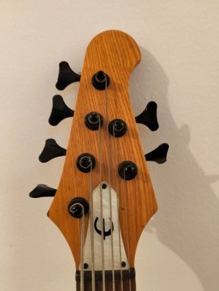 Bajo Epiphone Expert 6 cuerdas.