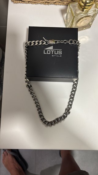 Collar Lotus Style Plata