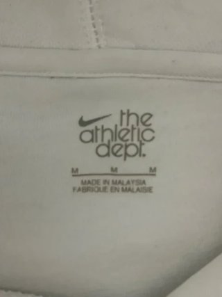 Sudadera Nike Athdpt Talla M