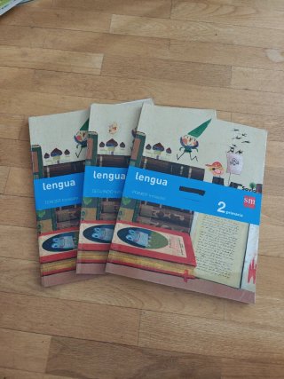 Libro Lengua SM 2 primaria