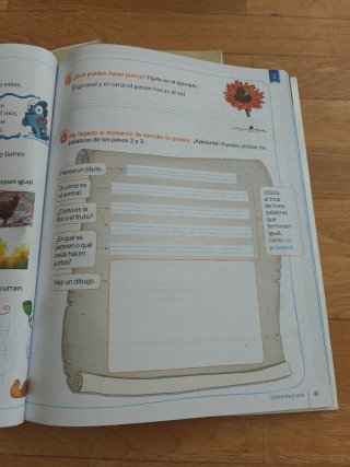Libro Lengua SM 2 primaria