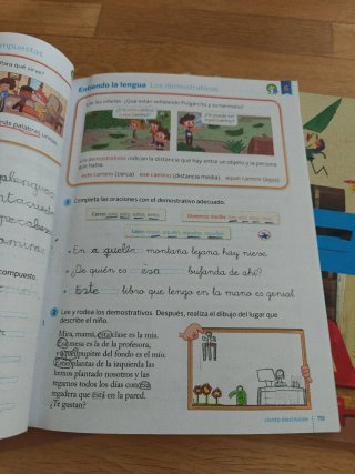 Libro Lengua SM 2 primaria