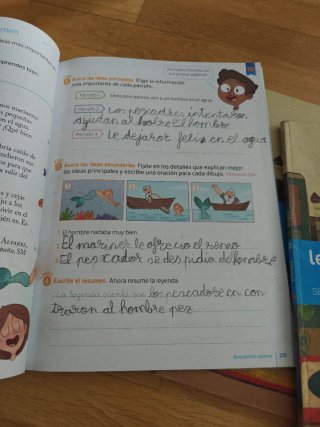 Libro Lengua SM 2 primaria