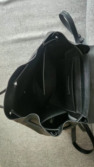Mochila Zara Basics Negra