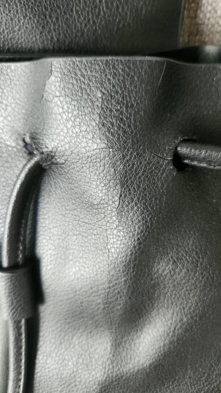 Mochila Zara Basics Negra