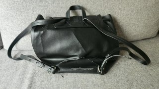 Mochila Zara Basics Negra
