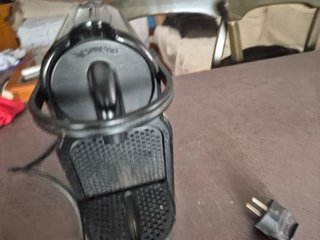 Cafetera Nespresso para piezas