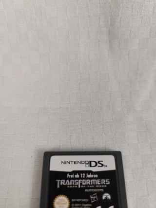 Transformers Dark of the Moon DS