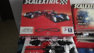 3 Scalextric completos + 6 coches