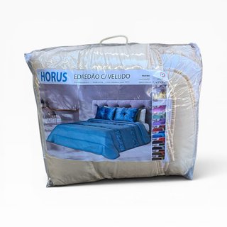 Edredão HORUS c/ Veludo Bege 260x200cm