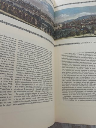 Pintoresca vieja Europa - Libro Ilustrado