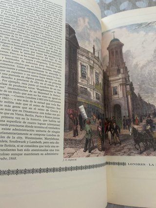 Pintoresca vieja Europa - Libro Ilustrado